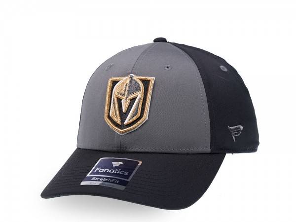 Fanatics Las Vegas Golden Knights Gray Iconic Stretch Fit Cap