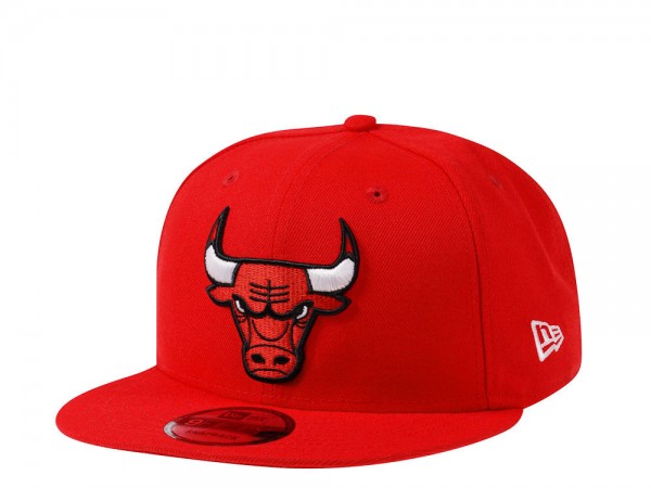 New Era Chicago Bulls Classic Red Edition 9Fifty Snapback Cap