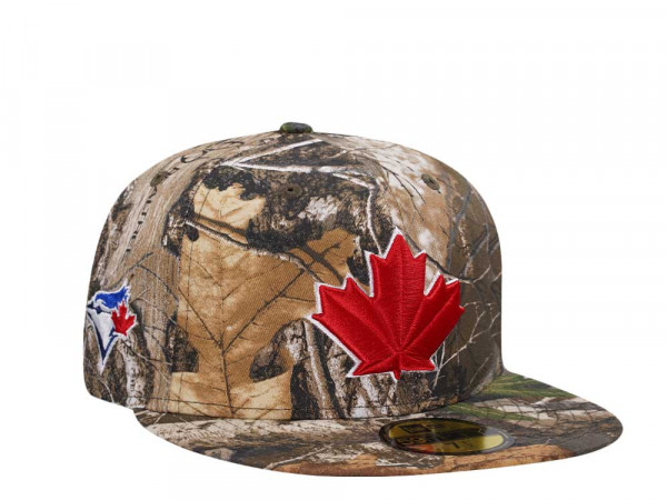 New Era Toronto Blue Jays Real Tree Edition 59Fifty Fitted Cap