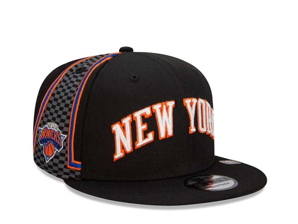New Era New York Knicks NBA City Edition 21-22 9Fifty Snapback Cap