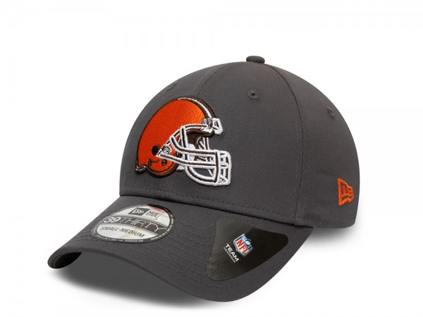 New Era Cleveland Browns Grey 39Thirty Stretch Cap