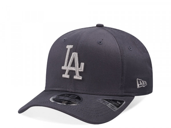 New Era Los Angeles Dodgers Gray on Gray 9Fifty Stretch Snapback Cap