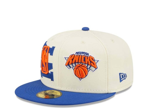 New Era New York Knicks NBA Draft 2022 59Fifty Fitted Cap