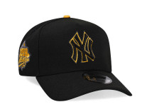 New Era New York Yankees World Series 1999 Black Yellow Edition 9Forty A Frame Snapback Cap