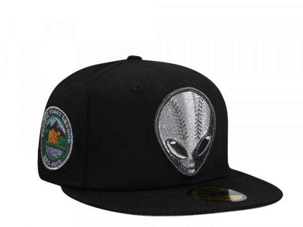 New Era Las Vegas 51s Silver Alien Edition 59Fifty Fitted Cap