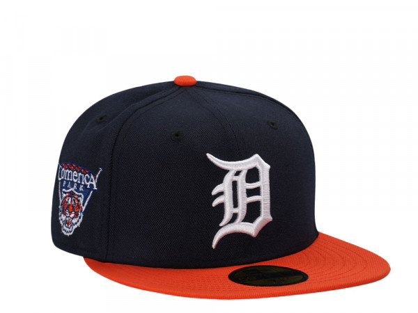 New Era Detroit Tigers Comerica Park Classic Two Tone Edition 59Fifty Fitted Cap