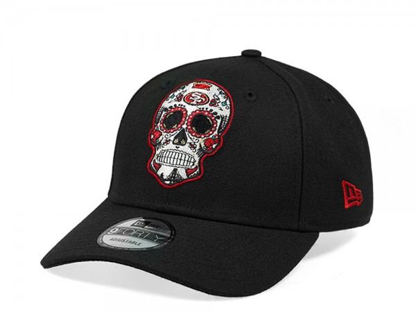 New Era San Francisco 49ers Skull Edition 9Forty Snapback Cap
