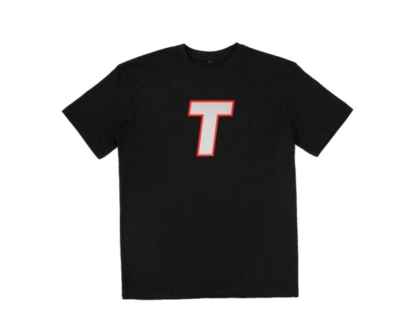 Family T-Shirt LIQUID METAL Black Oversize Edition