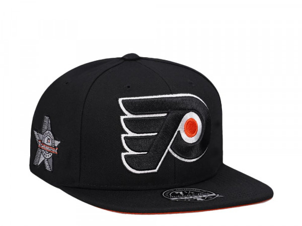 Mitchell & Ness Philadelphia Flyers 25th Anniversary Vintage Edition Dynasty Fitted Cap