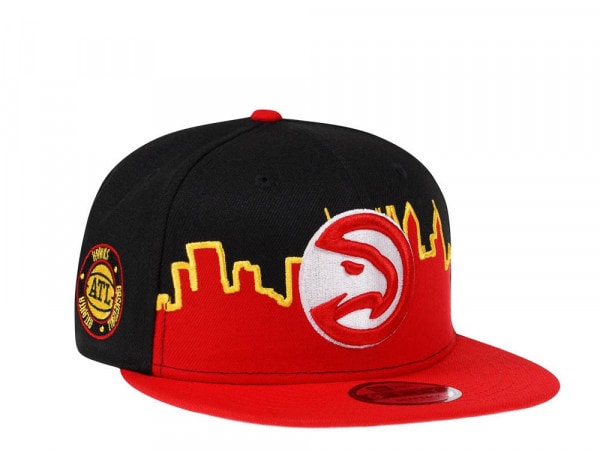 New Era Atlanta Hawks NBA TIP-OFF Edition 9Fifty Snapback Cap