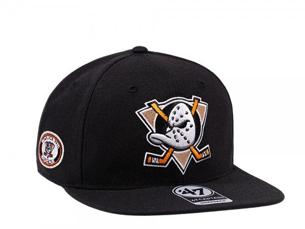 47brand Anaheim Ducks Jersey Patch Edition Captain Snapback Cap