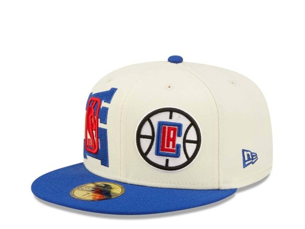 New Era Los Angeles Clippers NBA Draft 2022 59Fifty Fitted Cap
