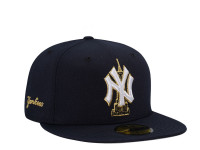 New Era New York Yankees Empire State Navy Edition 59Fifty Fitted Cap