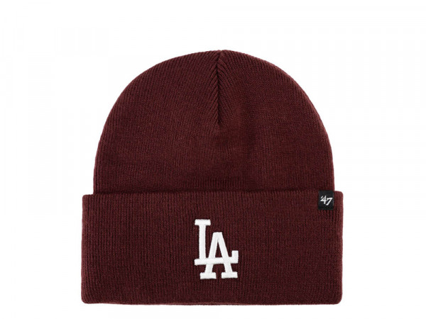47 Brand Los Angeles Dodgers Maroon Edition Cuff Mütze