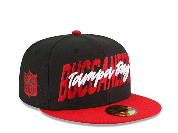 New Era Tampa Bay Buccaneers NFL Draft 22 59Fifty Fitted Cap