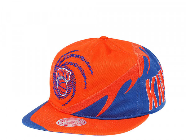 Mitchell & Ness New York Knicks NBA Spiral Deadstock Hardwood Classic Snapback Cap