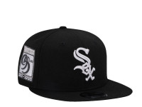 New Era Chicago White Sox 95 Years Black Metallic Edition 9Fifty Snapback Cap