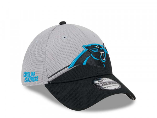 New Era Carolina Panthers NFL Sideline 2023 39Thirty Stretch Cap