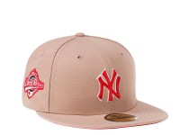 New Era New York Yankees World Series 1996 Camel Red Edition 59Fifty Fitted Cap