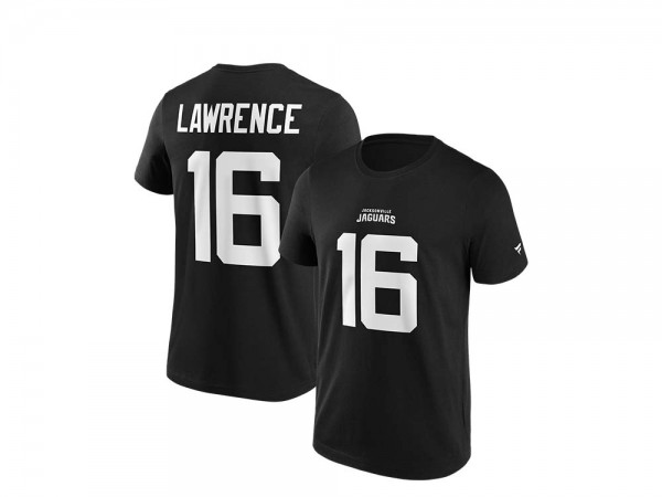 Fanatics Jacksonville Jaguars Trevor Lawrence Name & Number T-Shirt