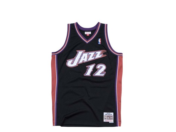 Mitchell & Ness Utah Jazz - John Stockton Black 2.0 1998-99 Jersey
