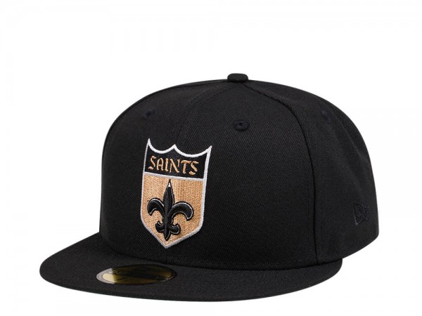 New Era New Orleans Saints Throwback Edition 59Fifty Fitted Cap