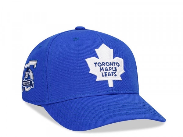 American Needle Toronto Maple Leafs 75th Anniversary Blue Snapback Cap