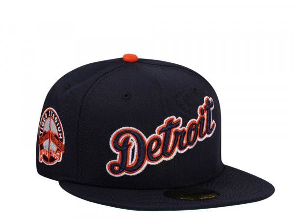 New Era Detroit Tigers Tigers Stadium Throwback Prime Edition 59Fifty Fitted Cap