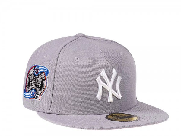 New Era New York Yankees Subway Series Gray and Pink Edition 59Fifty Fitted Cap