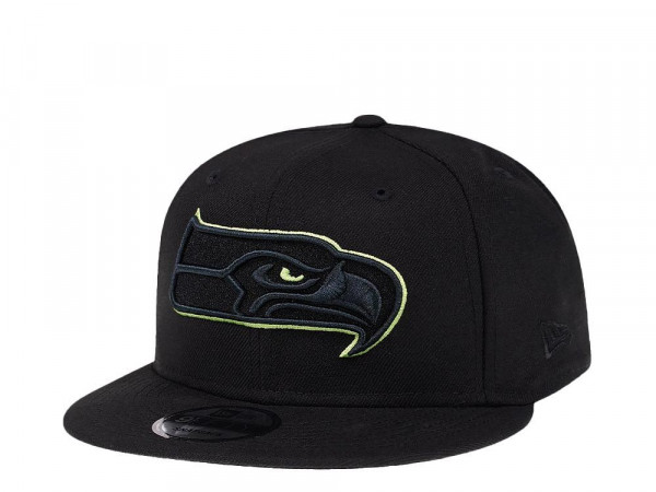 New Era Seattle Seahawks Green Action 9Fifty Snapback Cap