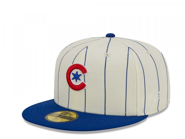 New Era Chicago Cubs Retro City Two Tone Edition 59Fifty Fitted Cap