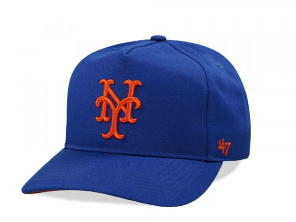 47Brand New York Mets Royal Blue Cooperstown Hitch Snapback Cap