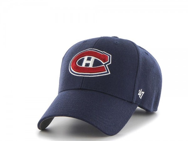 47brand Montreal Canadiens MVP Snapback Cap