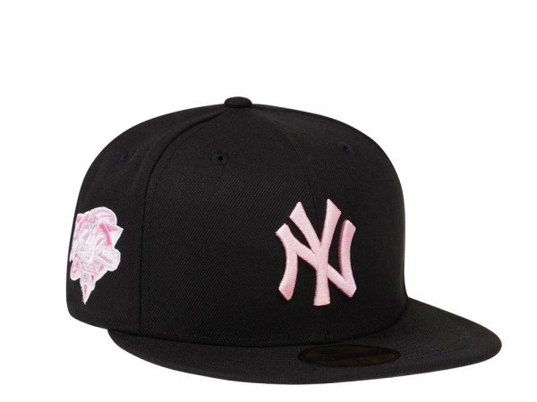 New Era New York Yankees World Series 2000 Black and Pink Edition 59Fifty Fitted Cap