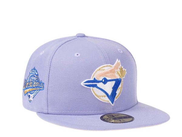 New Era Toronto Blue Jays World Series 1992 Spring Peach Prime Edition 59Fifty Fitted Cap