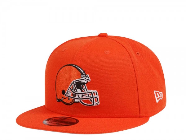 New Era Cleveland Browns Orange Edition 9Fifty Snapback Cap