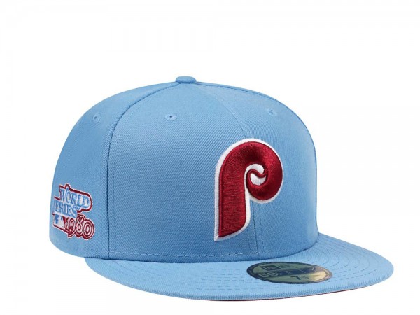 New Era Philadelphia Phillies World Series 1980 Jersey Fit Edition 59Fifty Fitted Cap