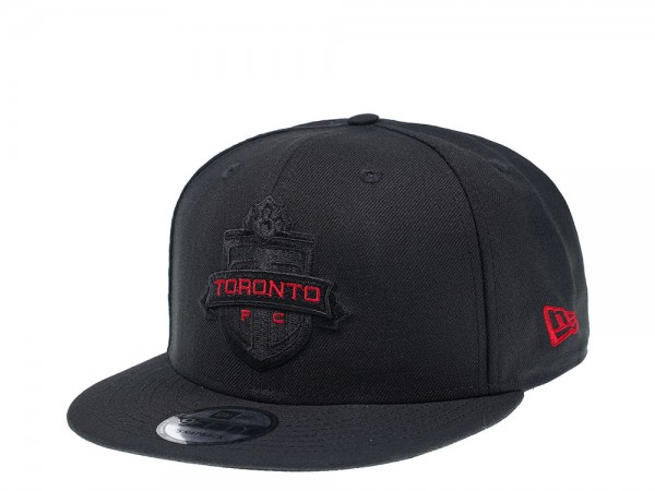 New Era Toronto FC Black and Red Edition 9Fifty Snapback Cap