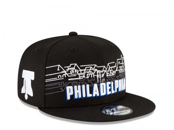 New Era Philadelphia 76ers City Series 20 9Fifty Snapback Cap