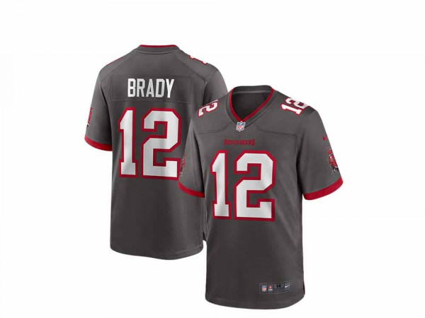 Nike Tampa Bay Buccaneers Tom Brady Game Alternate NFL Jersey