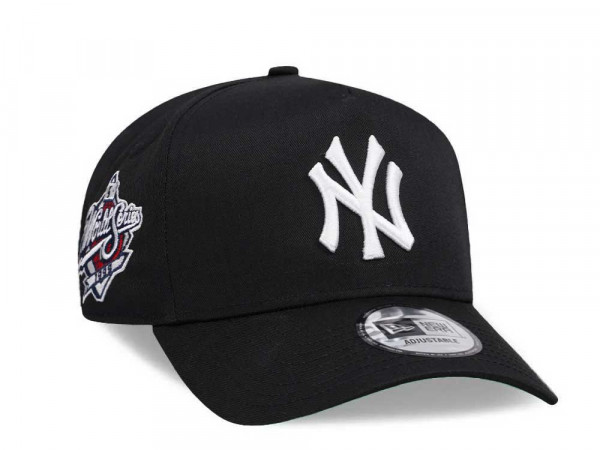 New Era New York Yankees World Series 1999 Black Throwback Edition 9Forty A Frame Snapback Cap