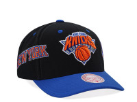 Mitchell & Ness New York Knicks Classic Pro Crown Fit Snapback Cap