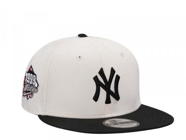 New Era New York Yankees World Series 1999 Chrome Two Tone Edition 9Fifty Snapback Cap