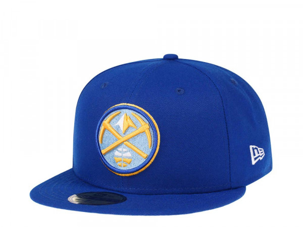 New Era Denver Nuggets Classic Edition 59Fifty Fitted Cap