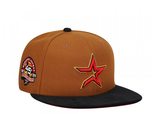 New Era Houston Astros 45th Anniversary Bourbon Cord Prime Edition 59Fifty Fitted Cap