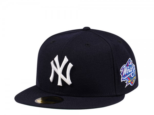 New Era New York Yankees Navy World Series 1999 Throwback Edition 59Fifty Fitted Cap