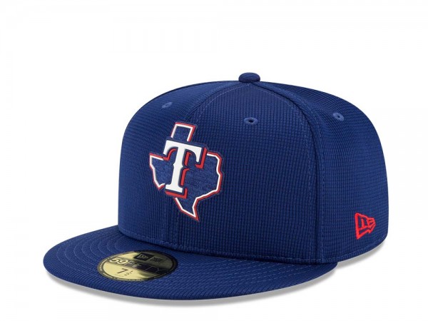 New Era Texas Rangers Clubhouse Collection 59Fifty Fitted Cap
