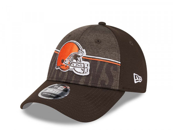 New Era Cleveland Browns NFL Training Camp 23 9Forty Stretch Snapback Cap