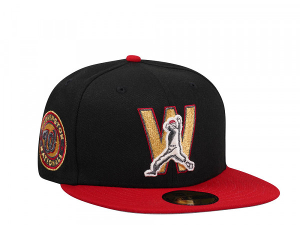 New Era Washington Nationals Classic Two Tone Edition 59Fifty Fitted Cap