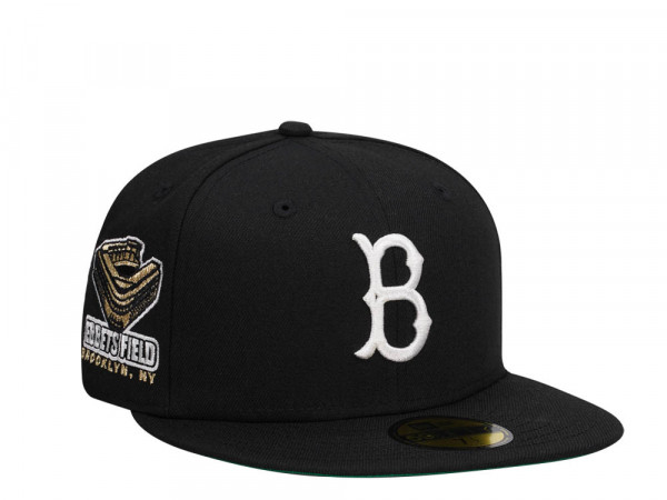 New Era Brooklyn Dodgers Ebbetsfield Throwback Pack 59Fifty Fitted Cap